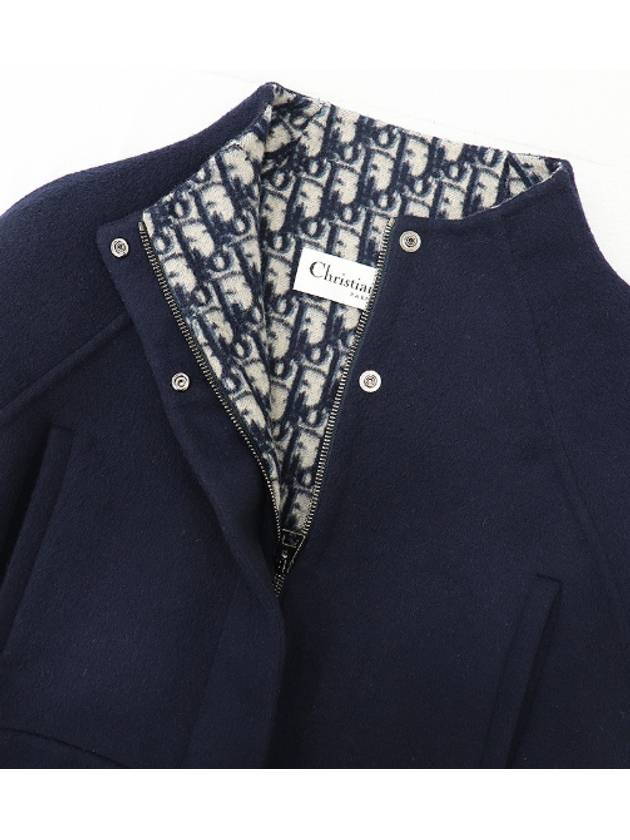 navy jacket - DIOR - BALAAN 5