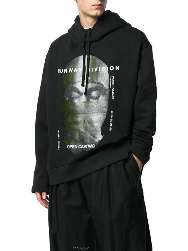 Kanye Mask Overfit Hoodie NUW19216 - IH NOM UH NIT - BALAAN 4