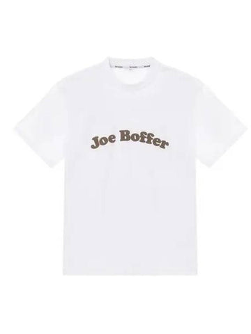 JOE BOFFER Printing Short Sleeve White MRTWXJER056 JER012 - SUNNEI - BALAAN 1