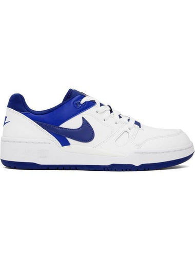 Full Force Low M Summit White Racer Blue Deep Royal FB1362 104 - NIKE - BALAAN 1