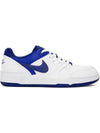 Full Force Low Top Sneakers White Blue - NIKE - BALAAN 1