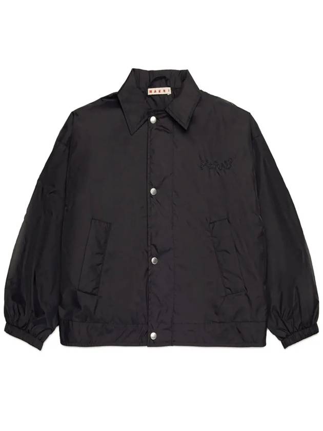 Kids Windbreaker Jacket M01060 M00NX 0M900 - MARNI - BALAAN 1