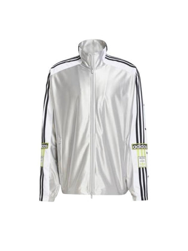 Adilenium 2 Megabreak Track Jacket Grey - ADIDAS - BALAAN 1