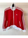 Jersey Track Jacket IK0431 Red WOMENS - ADIDAS - BALAAN 6