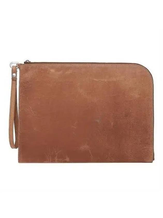 Leather clutch bag 271672 - RICK OWENS - BALAAN 1