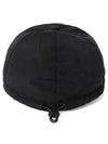 Nylon Logo Ball Cap Black - STONE ISLAND - BALAAN 5