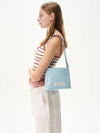 Candy Enamel Shoulder Bag Sky - DER KOFFER - BALAAN 3