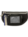 20SS ACWUG001WHL BK Mission Statement Logo Waist Bag Black Bag TFN - A-COLD-WALL - BALAAN 1