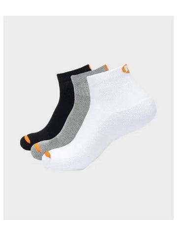 3 Pack Cushioned Cotton Mid Neck Socks - MERRELL - BALAAN 1