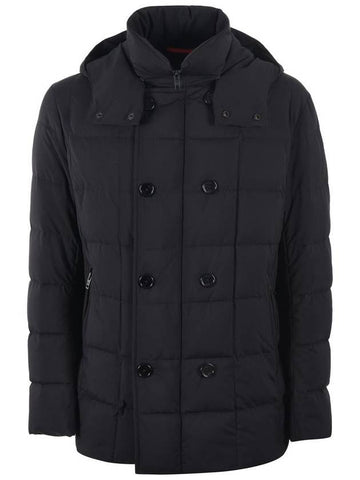 Fay  Quilted Nylon Down Jacket - FAY - BALAAN 1