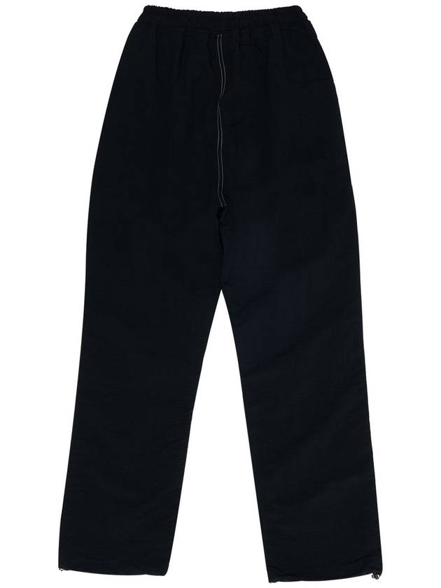 Unisex Knee Panel Nylon Track Pants Navy SDKIISD231103TR001 - SALONDEKII SDLABEL - BALAAN 9