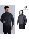 Seam Sealing Hooded Safari Raincoat 16911RC42 - SUNDERLAND - BALAAN 4