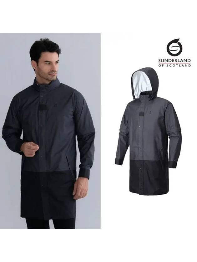 Seam Sealing Hooded Safari Raincoat 16911RC42 - SUNDERLAND - BALAAN 3