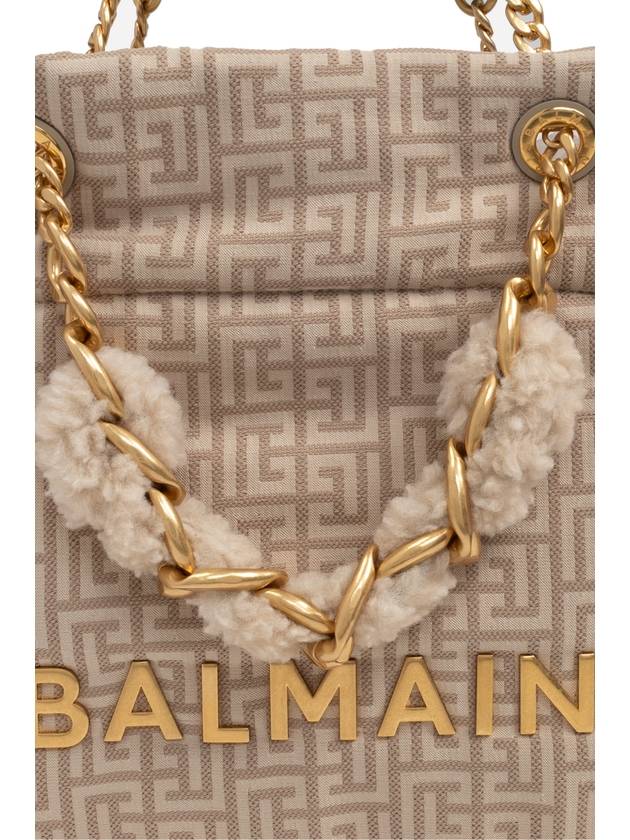 Balmain Shopper Type Bag, Women's, Beige - BALMAIN - BALAAN 6