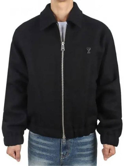 De Coeur Virgin Wool Jacket H24HJK033WV0049 - AMI - BALAAN 2