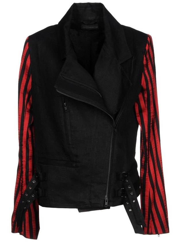 men's rider jacket - ANN DEMEULEMEESTER - BALAAN 1