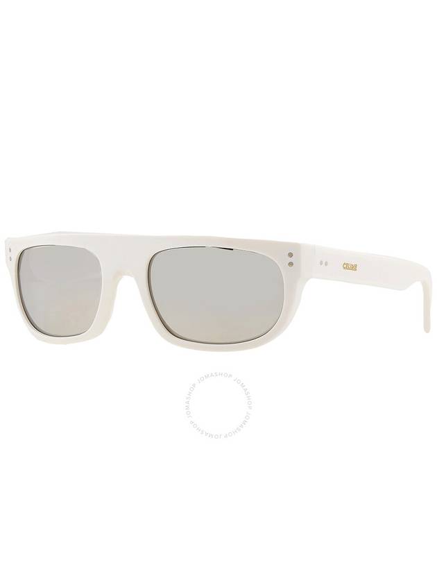 Celine Greyt Mirror Browline Unisex Sunglasses CL40101I 21C 56 - CELINE - BALAAN 2