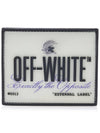 Exact Off Print Card Wallet White - OFF WHITE - BALAAN 2