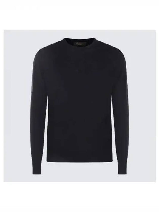 Super light crew neck knit top - LORO PIANA - BALAAN 1