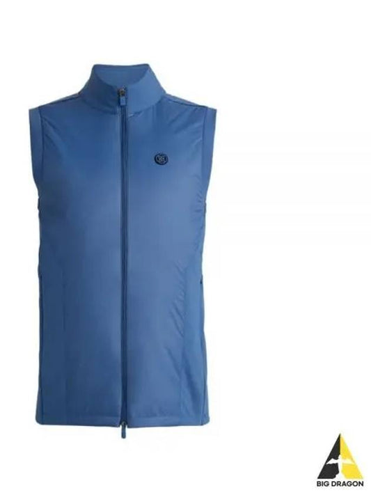 MF23O49 SLA Men's Stretch Tech Interlock Performer Vest - G/FORE - BALAAN 2