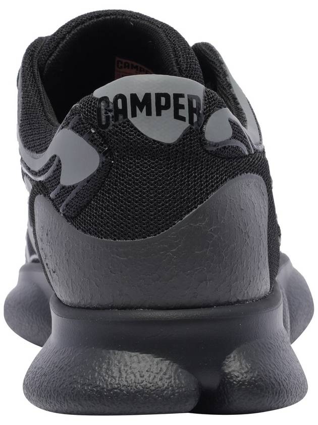 Karst Textile Low-Top Sneakers Black - CAMPER - BALAAN 5