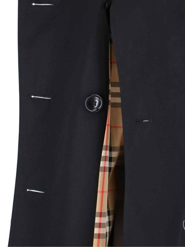 Kensington Trench Coat Black - BURBERRY - BALAAN 6