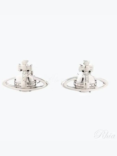 Women's Suzie Stud Earrings Silver - VIVIENNE WESTWOOD - BALAAN 2