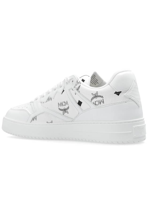 Men’s Neo Terrain Low Top Sneakers White - MCM - BALAAN 6