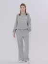 Button Banding Track Pants Grey - METAPHER - BALAAN 3