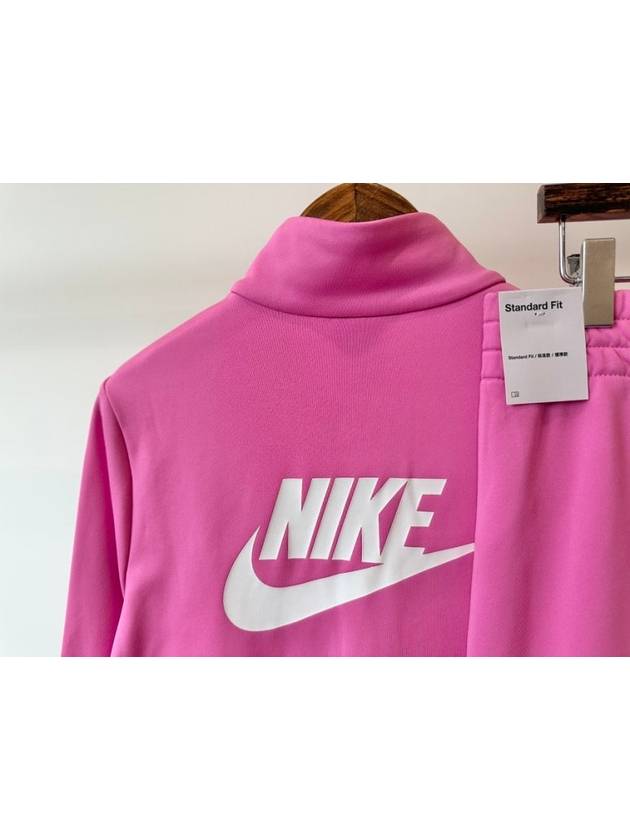 Kids Sportswear Futura Tracksuit Pink - NIKE - BALAAN 5