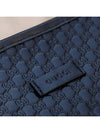 Microguccissima GG Leather Tote Bag Black - GUCCI - BALAAN 6