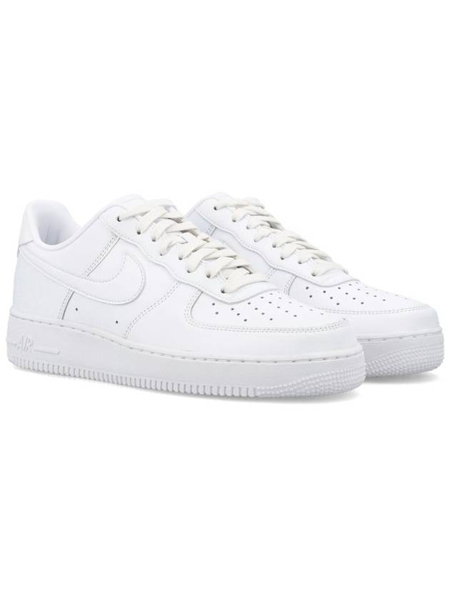 Air Force 1 '07 Low Top Sneakers Fresh White - NIKE - BALAAN 3