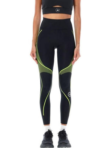 By Stella McCartney True Face Running Leggings Black - ADIDAS - BALAAN 1