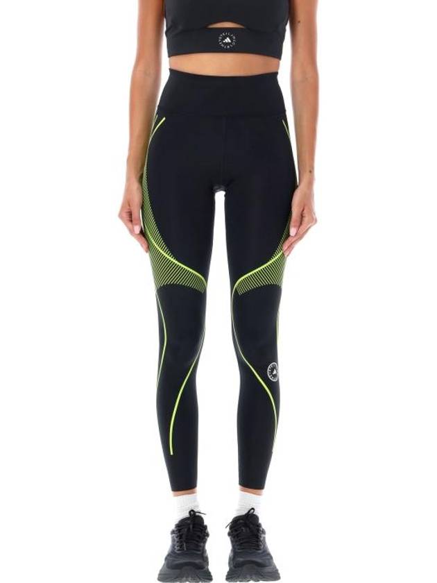 By Stella McCartney True Face Running Leggings Black - ADIDAS - BALAAN 1