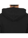 Tricolor Fox Patch Zip Up Hoodie Black - MAISON KITSUNE - BALAAN 10