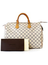 Louis Vuitton N41535 Damier Azur Canvas Speedy 30 Tote Bag - LOUIS VUITTON - BALAAN 1