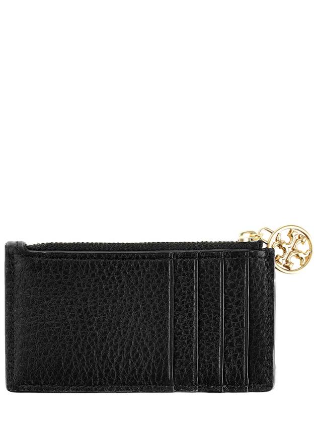 Women's Miller Zipper Card Wallet Black - TORY BURCH - BALAAN 2