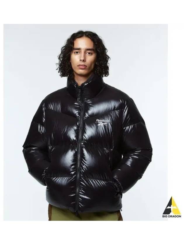 Reversible Pump Down Jacket Black - REEBOK - BALAAN 1