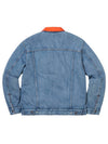 18FW Levi's Quilted Reversible Trucker Jacket LEVI'S QUILTED REVERSIBLE TRUCKER JACKET - SUPREME - BALAAN 3