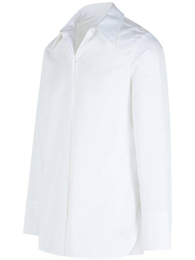 Jil Sander White Cotton Shirt - JIL SANDER - BALAAN 2