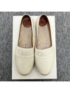 Piia Espadrille Flat White - CHLOE - BALAAN 7