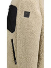 Men's Sagrak Shearling Fleece Zip-Up Jacket Plaza Taupe - MOOSE KNUCKLES - BALAAN 5