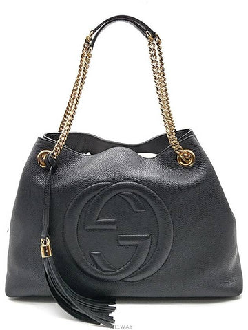 Soho Tassel Chain Shoulder Bag 536196 L444412 - GUCCI - BALAAN 1