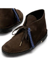 suede desert ankle boots brown - CLARKS - BALAAN.