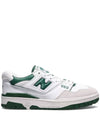 550 Low Top Sneakers White Green - NEW BALANCE - BALAAN 5