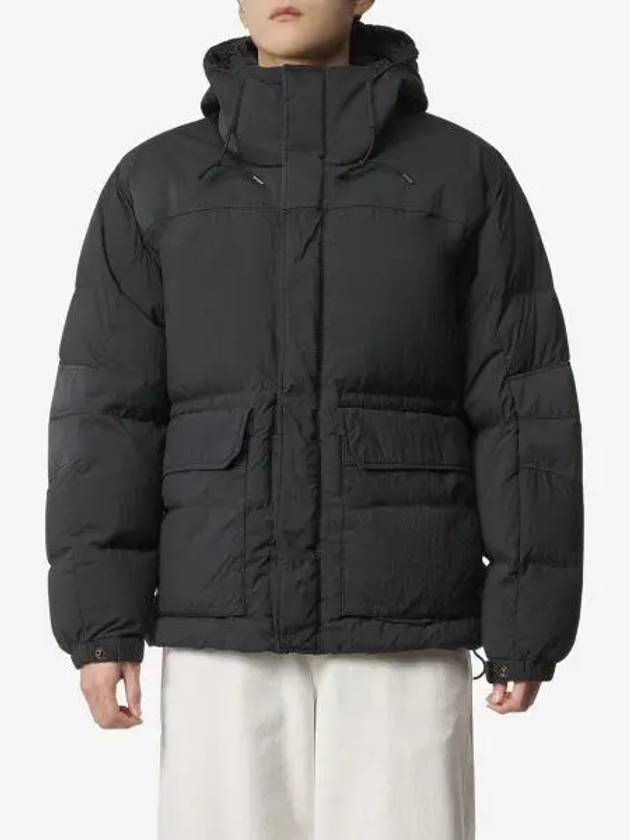 Veil combo down jacket black 23CTCUB03146999 - TEN C - BALAAN 1