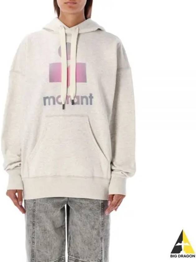 MANSEL SW0001FA A3M56E 23EC Mansell Hooded Sweatshirt - ISABEL MARANT - BALAAN 1