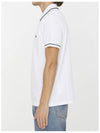 Classic Polo Shirt Offwhite Black - CELINE - BALAAN 8