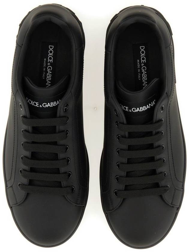 sneakers CS1772 A106580999 BLACK - DOLCE&GABBANA - BALAAN 7