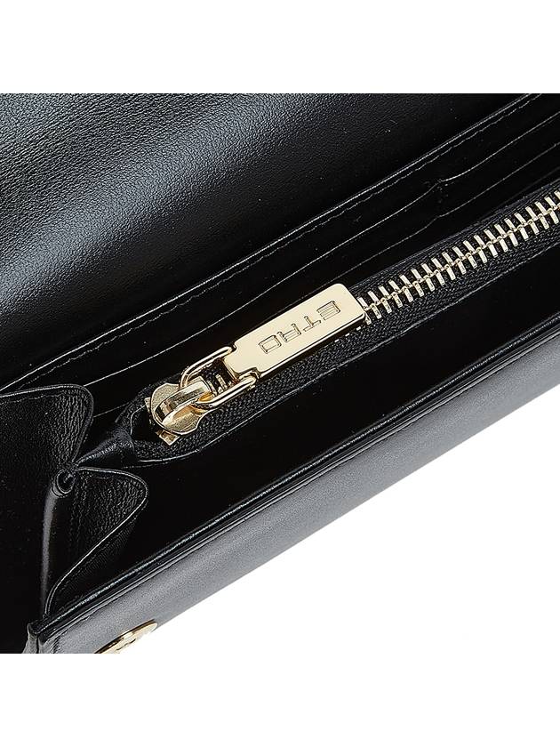 Pegasus Flap Long Wallet Black - ETRO - BALAAN 9